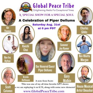 Aug 31 The Awakening World – Celebrating and Supporting Piper Dellums